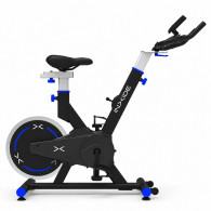 Vélo D'Intérieur Bodytone Avec Volant D'Inertie Arrière 110Kg Noir