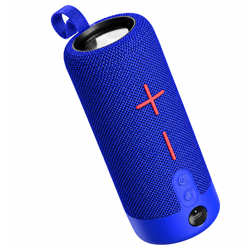 Haut Parleur Bluetooth Home Dj TG-312 Bleu en Tunisie