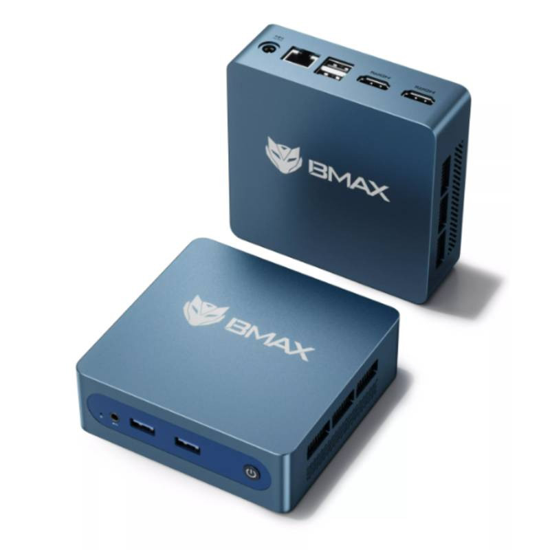 Mini Pc Bmax B1 Plus Intel Celeron J3355 6Go 128Go SSD Windows 11 Bleu En Tunisie
