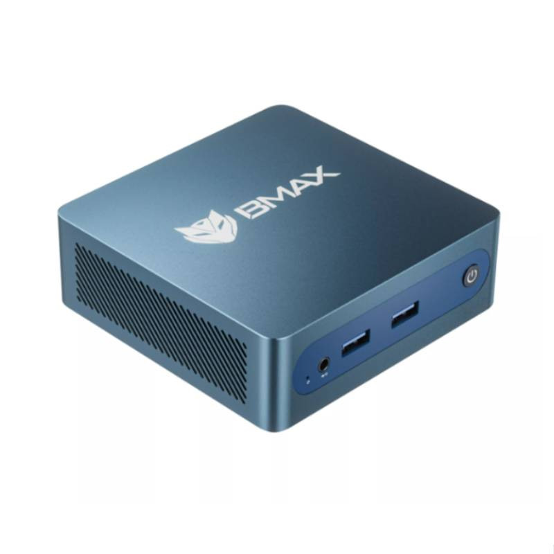 Mini Pc Bmax B1 Plus Intel Celeron J3355 6Go 128Go SSD Windows 11 Bleu En Tunisie
