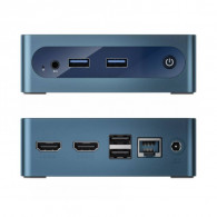 Mini Pc Bmax B1 Plus Intel Celeron J3355 6Go 128Go SSD Windows 11 Bleu En Tunisie