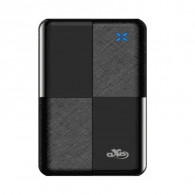 Power Bank Axis Q100 10000mAh Noir en Tunisie