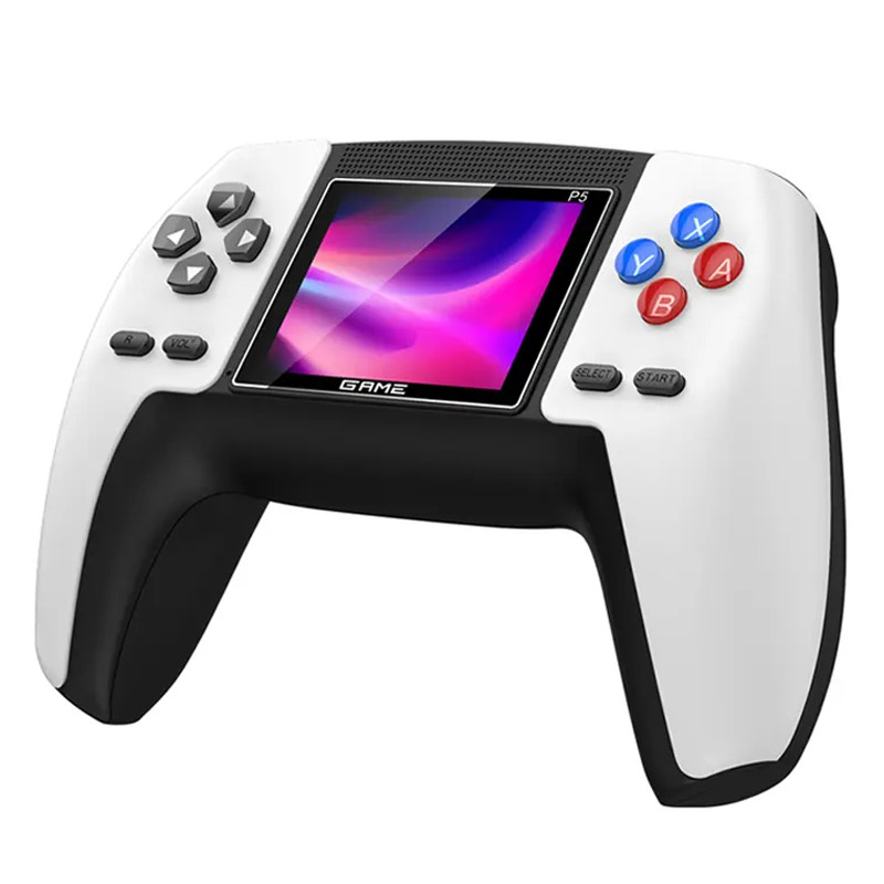 Console De Jeu Portable P5 520 Jeux Intégrés Blanc en Tunisie