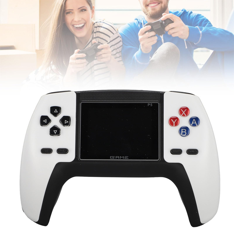 Console De Jeu Portable P5 520 Jeux Intégrés Blanc en Tunisie