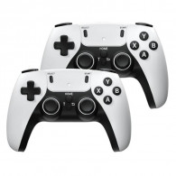 Console De Jeux Game Stick M22 avec 2 Manettes Blanc
