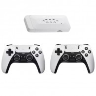 Console De Jeux Game Stick M22 avec 2 Manettes Blanc