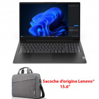 Pc Portable Lenovo V15 G5 IRL i3 13Gén 8Go 512Go SSD 83GW007CTP Windows 11 Pro en Tunisie