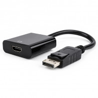 Adaptateur DisplayPort Vers HDMI Noir