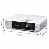 Vidéo Projecteur Epson EB-W55 WXGA 3LCD Blanc en Tunisie