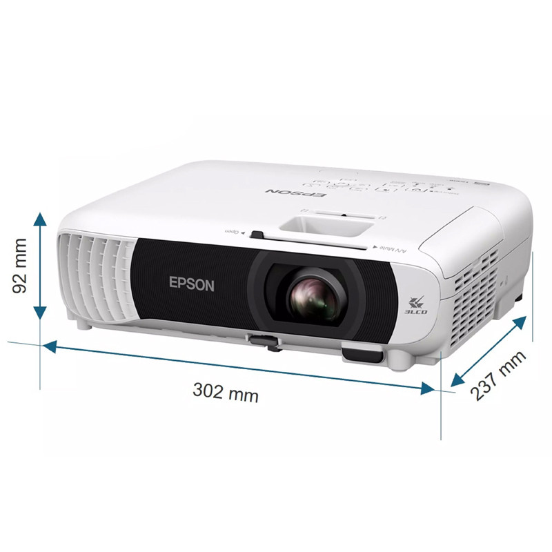 Vidéo Projecteur Epson EB-W55 WXGA 3LCD Blanc en Tunisie