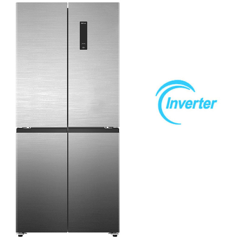 Réfrigérateur Side by Side Montblanc ARM490X Inverter 439L NoFrost Silver en Tunisie