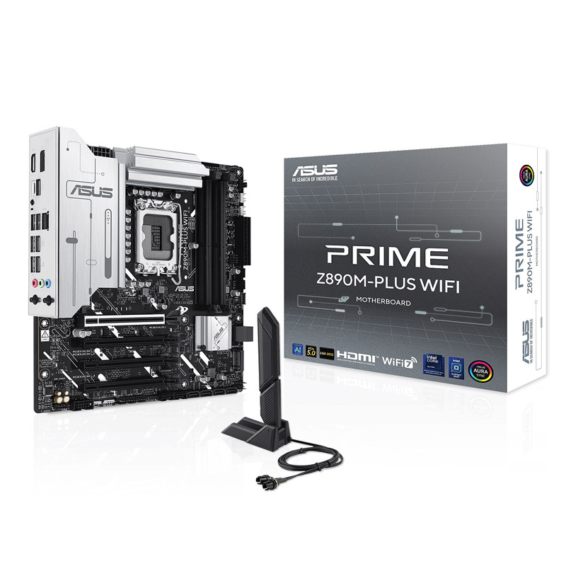 Carte Mère Asus Prime Z890M-PLUS Intel LGA 1851 DDR5 En Tunisie