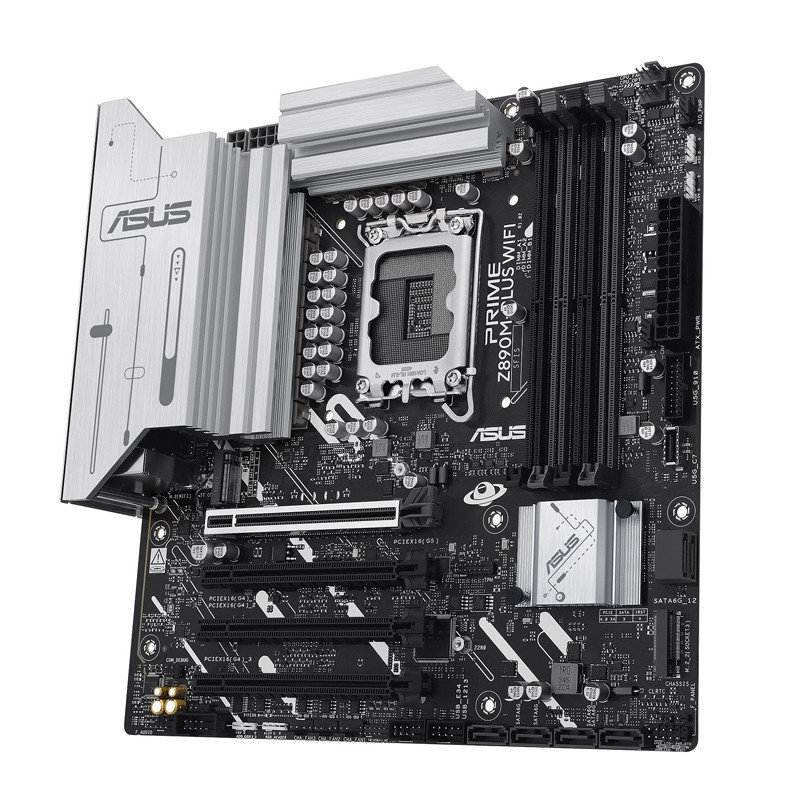 Carte Mère Asus Prime Z890M-PLUS Intel LGA 1851 DDR5 En Tunisie
