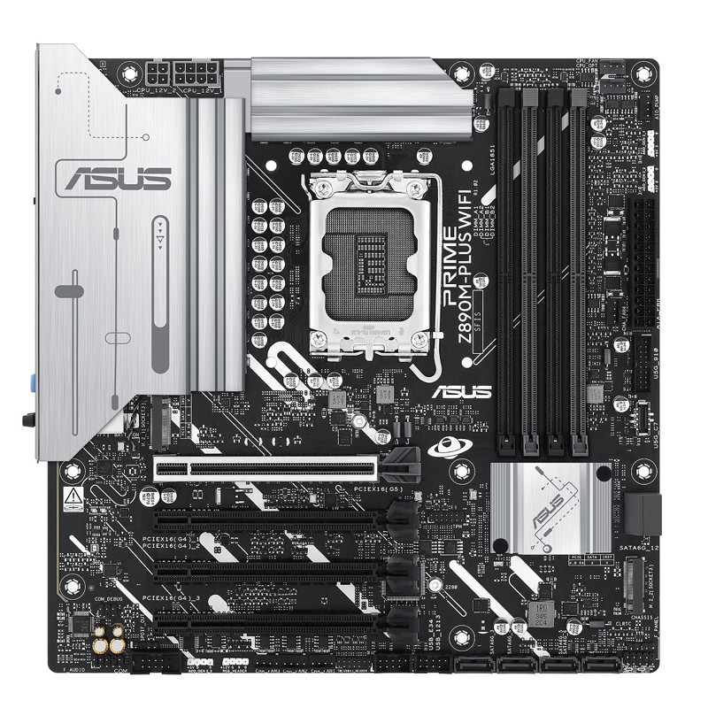 Carte Mère Asus Prime Z890M-PLUS Intel LGA 1851 DDR5 En Tunisie