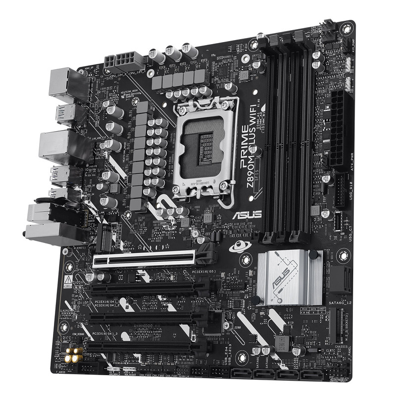 Carte Mère Asus Prime Z890M-PLUS Intel LGA 1851 DDR5 En Tunisie