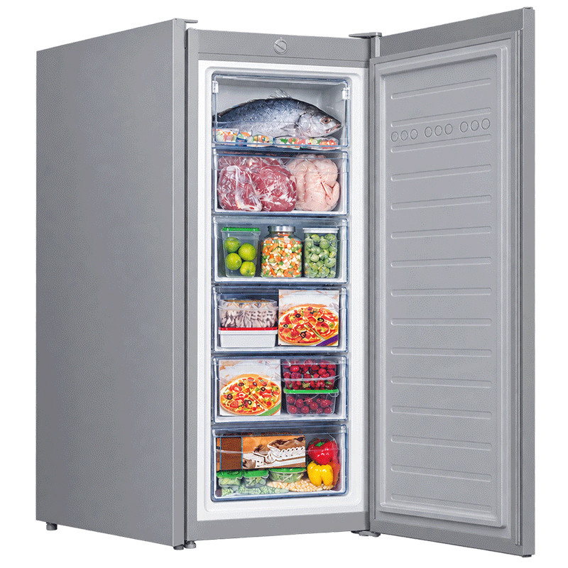 Congélateur Vertical Montblanc CAS6D-X 200 Litres Inox en Tunisie