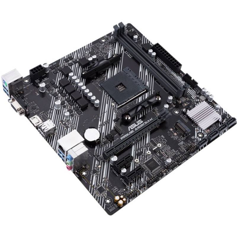 Carte Mère ASUS PRIME A520M-K ARGB Micro-ATX AMD AM4 en Tunisie