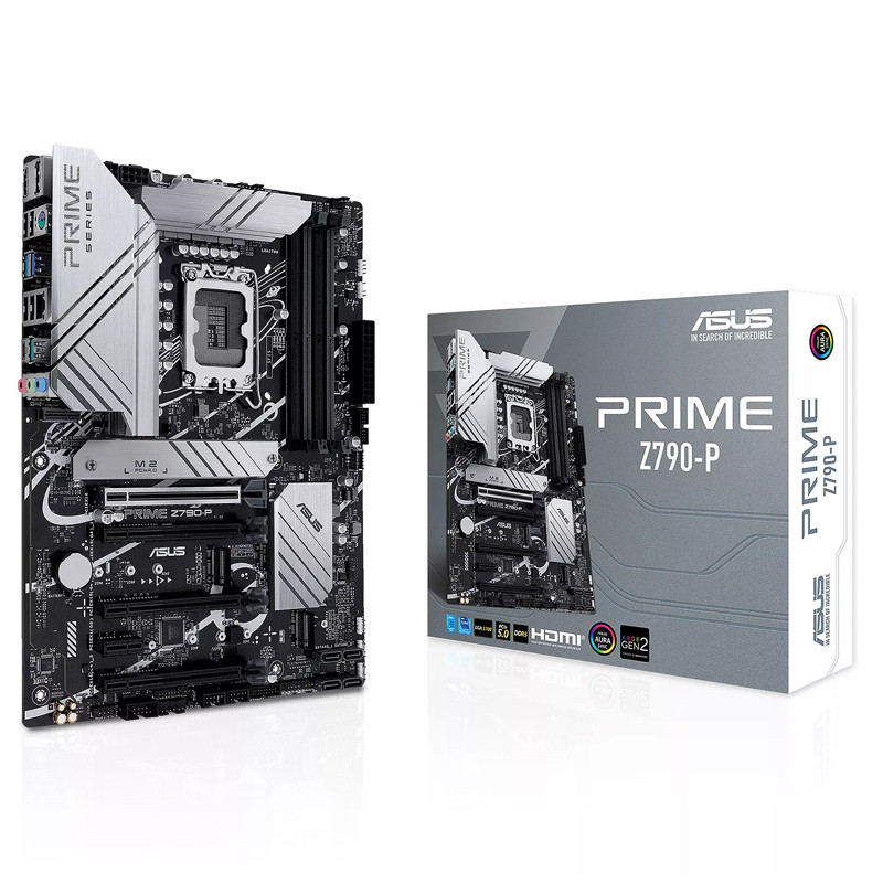 Carte Mère Asus Prime Z790-P Intel LGA 1700 DDR5 En Tunisie
