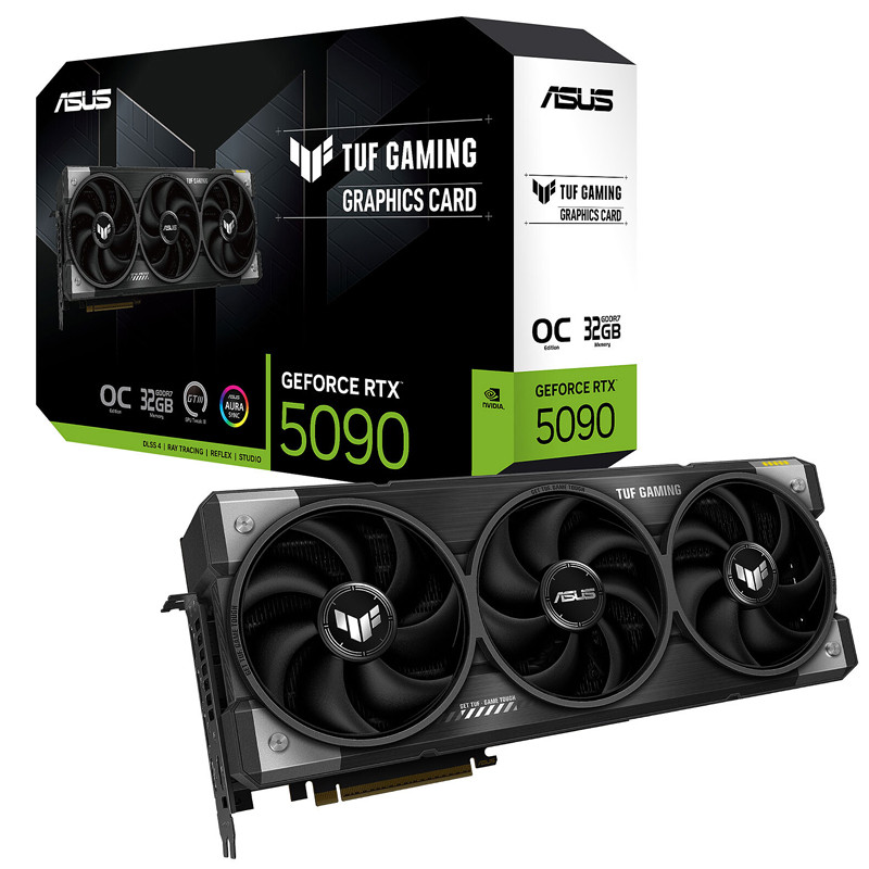 Carte Graphique Gaming Asus Tuf GeForce RTX 5090 OC 32Go GDDR7 En Tunisie