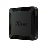 Box TV Android X96Q 4Go 128Go Noir