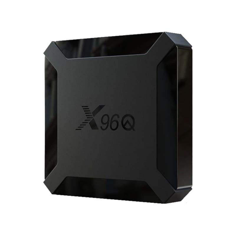 Box TV Android X96Q 4Go 128Go Noir en Tunisie