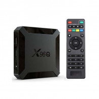 Box TV Android X96Q 4Go 128Go Noir