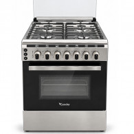 Cuisinière à Gaz Condor CC-OG-6440 4 Feux Inox en Tunisie
