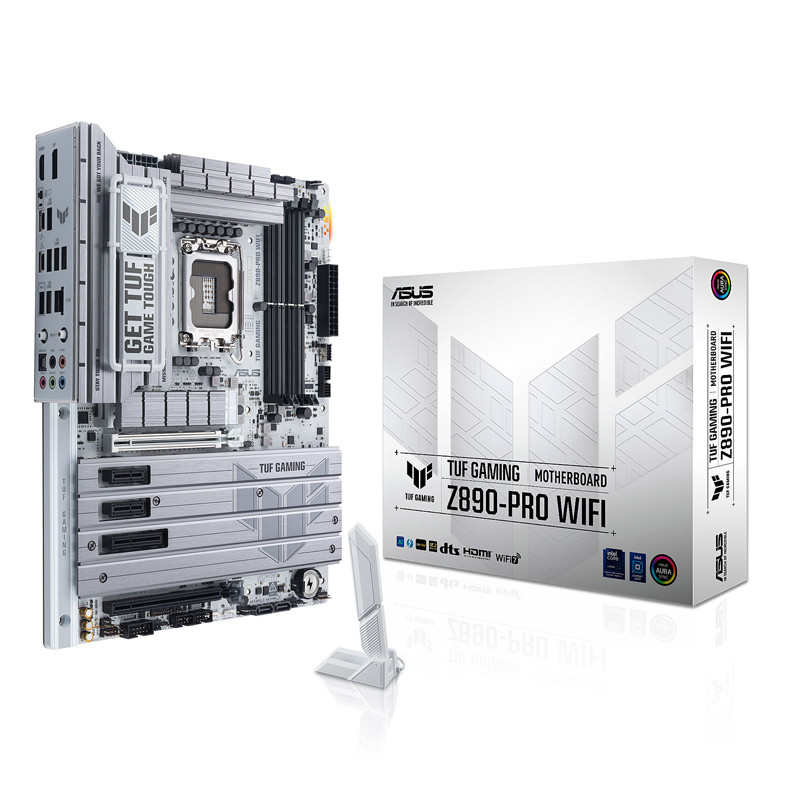 Carte Mère ATX Tuf Gaming Z890-PRO WIFI LGA1851 ATX DDR5 en Tunisie