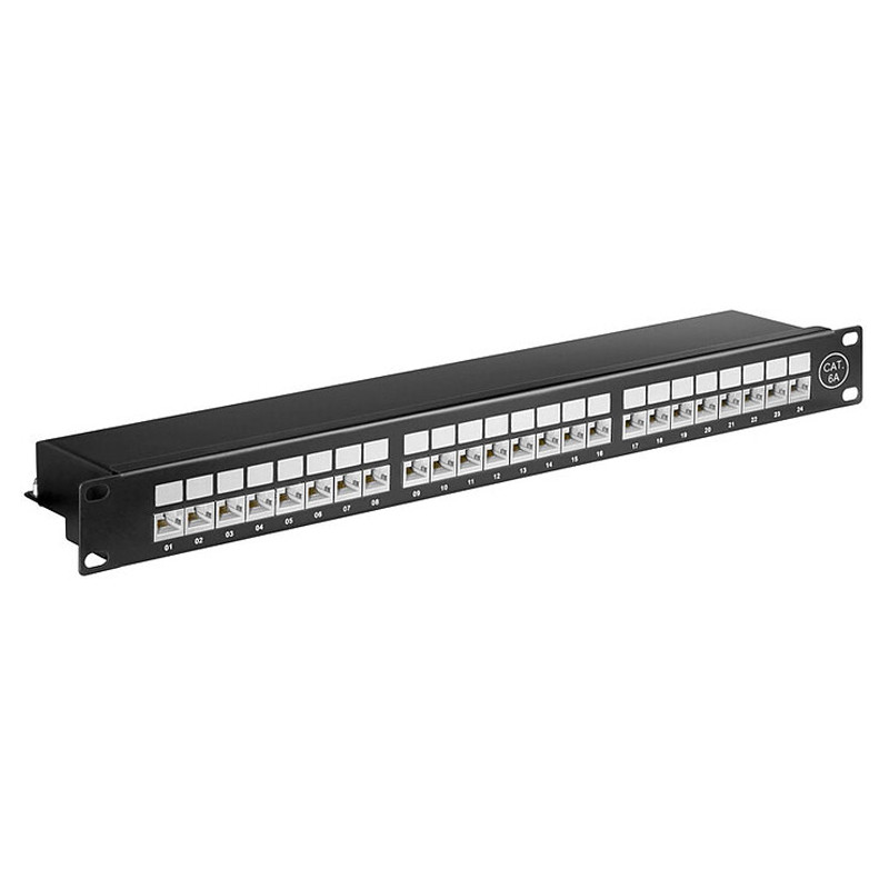 Panneau De Brassage W&T 24 Ports CAT6 STP en Tunisie