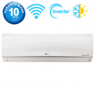 Climatiseur LG DualCool E Look 18000 BTU Smart Inverter Chaud Froid Blanc