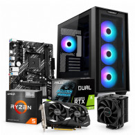 Pc Gamer Asus Gaming V1 Ryzen 5 16Go 512Go SSD RTX 3050 8Go