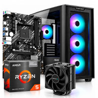 Pc Gamer Asus Gaming V2 Ryzen 5 16Go 512Go SSD