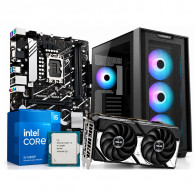Pc Gamer Asus Gaming V3 i5 12Gén 32Go 1To SSD RTX 5060 8Go