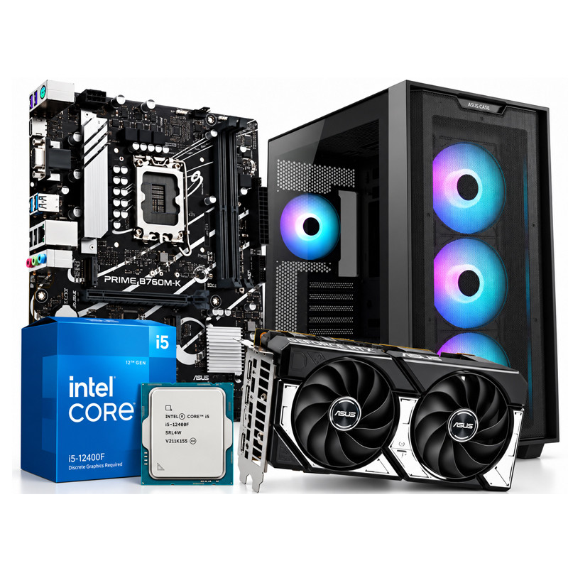 Pc Gamer Asus Gaming V3 i5 12Gén 32Go 1To SSD RTX 5060 8Go en Tunisie