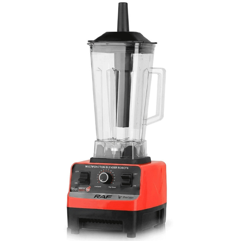 Blender Raf R-2802 1800W 2.5L Rouge en Tunisie