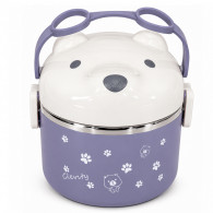 Lunch Box Double Violet
