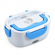 Lunch Box Electrique Chauffante Bleu