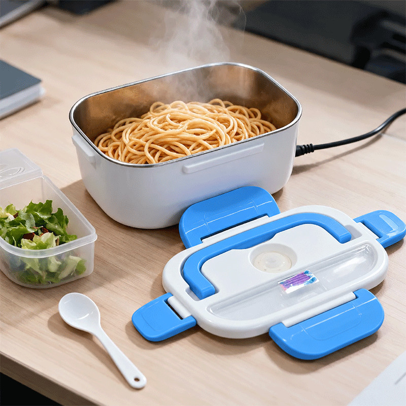Lunch Box Electrique Avec Chargeur Type C Bleu en Tunisie