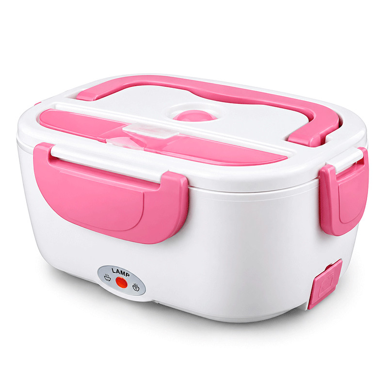 Lunch Box Electrique Avec Chargeur Type C Rose en Tunisie