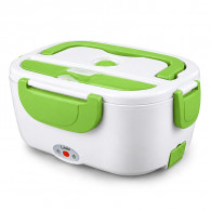 Lunch Box Electrique Chauffante Vert