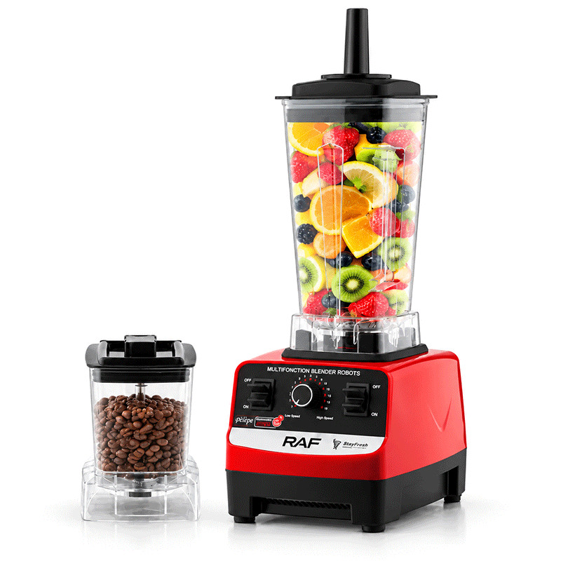 Blender RAF R-2809 2400W 2.5L Rouge en Tunisie