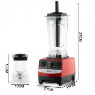 Blender RAF R-2809 2400W 2.5L Rouge en Tunisie