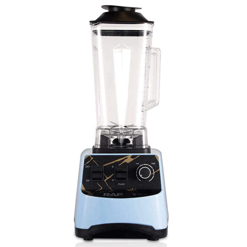 Blender RAF R-2832 2600W 2.5L Bleu en Tunisie