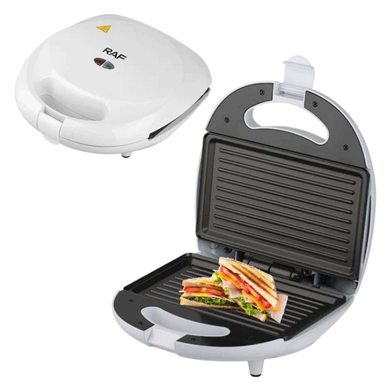 Appareil à Panini Raf R-204 850W Blanc en Tunisie
