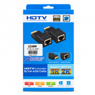 Convertisseur Extender HDMI 30M Noir