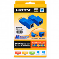 Convertisseur Extender HDMI 30M Bleu En Tunisie