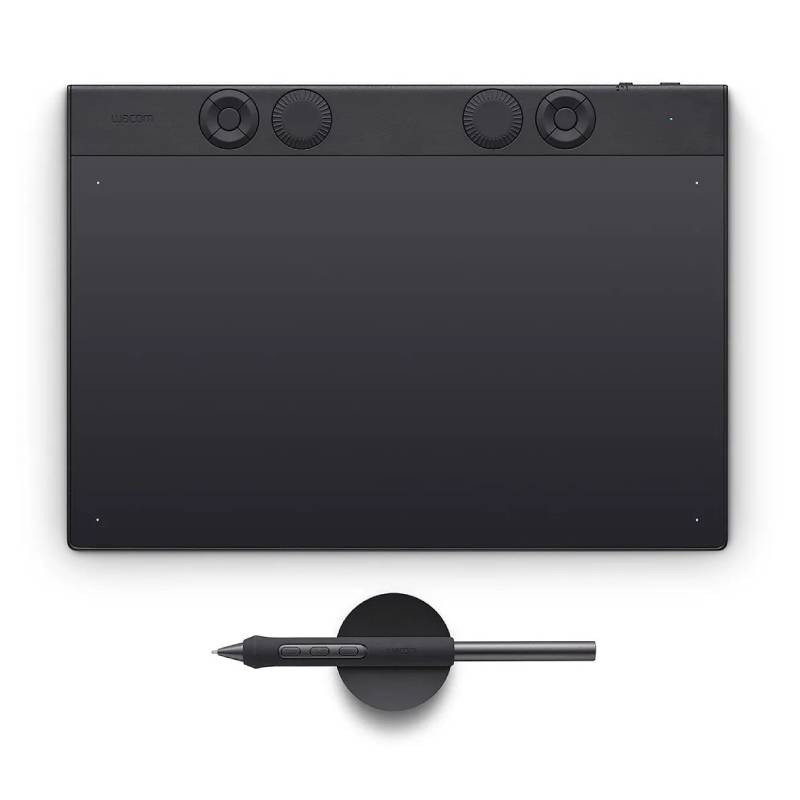 Tablette Graphique Wacom Intuos Pro Medium Noir En Tunisie