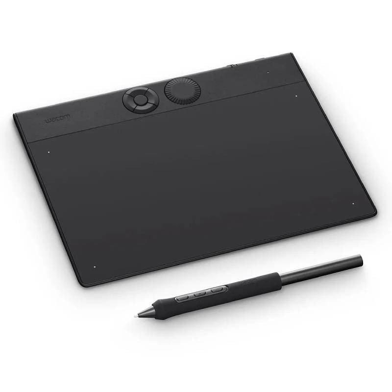 Tablette Graphique Wacom Intuos Pro Medium Noir En Tunisie
