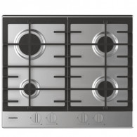 Plaque de Cuisson Encastrable Rosières RDHG6BRK3X 4 Feux 60 cm Inox en Tunisie
