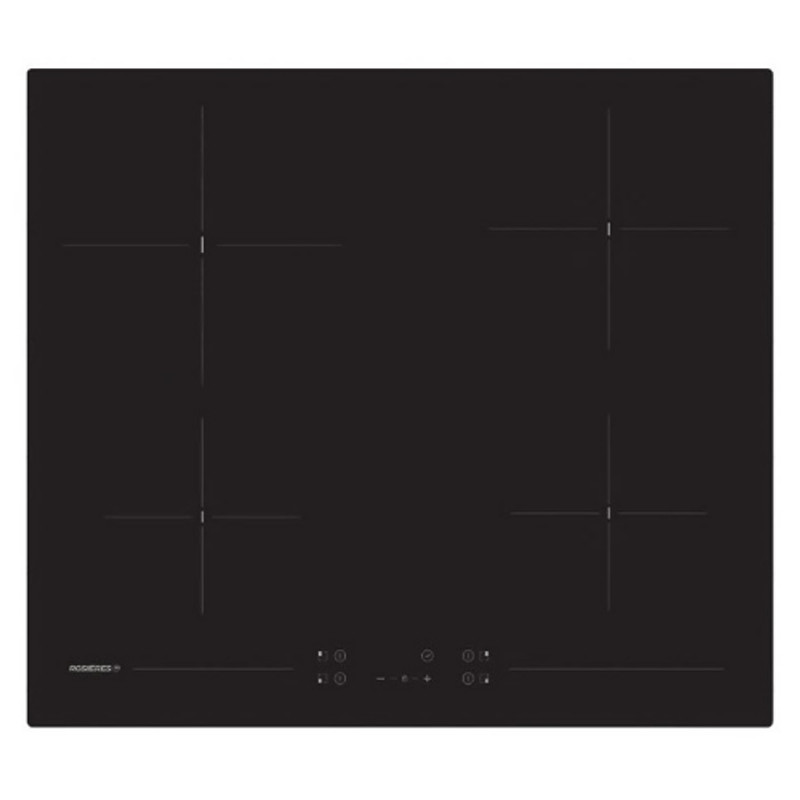 Plaque de Cuisson Electrique Rosières RH64CT-2 4 Feux 60 cm Noir en Tunisie